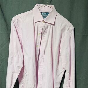 Polo by Ralph Lauren Light Pink Dress Shirt